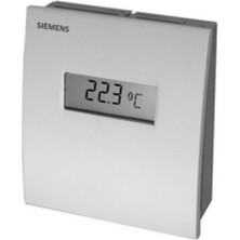 Siemens QFA2060D ,24VAC/DC 0..10V Ekranlı Isı-Nem Sensör