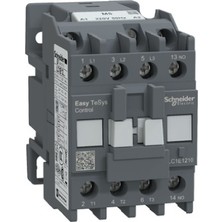 Schneider LC1E1210M5 ,5.5KW/12A KONTAK-3A+1A 220VAC Kontaktör