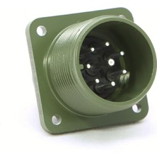 Maojwei MS3102-18-8P ,M25-8P,DÜZ,ERKEK Konnektör