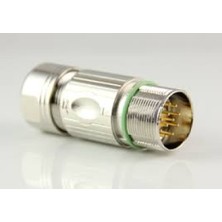Maojwei M623-12K ,M23/12-PIN Düz Erkek Servo Enkoder Konnektör