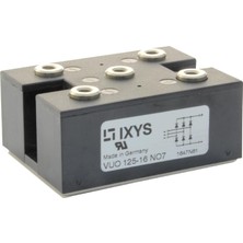 Ixys VUO125-16NO7 ,1600V/125A,3-FAZ, Köprü Diyot
