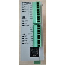 Delta DVP202LC-SL ,2-Loadcell Giriş  Plc Ek Ağırlık Modül