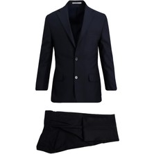 Uki Lacivert 6 Drop Klasik Takım Elbise