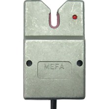 Mefa İKS-P40TA-NK ,kübik/5mm Npn-Nc Ayar+Iptal Iplik Sensör