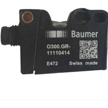 Baumer O300.GR-GW1T.72N ,KÜBIK/30CM Pnp-No/nc M8-4p Cisim Fotosel
