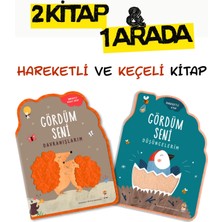 Gördüm Seni 2’li Kitap Seti – Davranışlarım & Düşüncelerim | 6 Ay-4 Yaş Eğitici Karton Kitaplar
