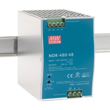 Mean Well Meanwell NDR-480-48 ,110V..220VAC 48VDC/10A Güç Kaynağı