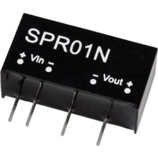 Mean Well Meanwell SPR01N-12 ,24VDC 12VDC/84MA Dc-Dc Konverter