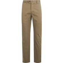 Uki Bej Slim Fit Chino Pantolon