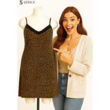 Kadın Büyük Beden Gecelik ve Ev Elbisesi - Geniş Kesim - Ölçüler Ürün Açıklamasında