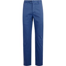 Uki Indigo Slim Fit Chino Pantolon