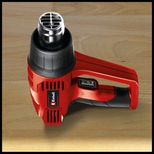 Einhell Sıcak Hava Tabancası TH-HA 2000/1 (2.000 W, 2 sıcaklık kademesi: 350°/550°, aşırı ısınma koruması, 4 başlık ve boya kazıyıcı dahil) - 4520179