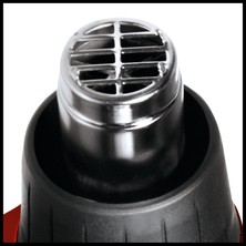 Einhell Sıcak Hava Tabancası TH-HA 2000/1 (2.000 W, 2 sıcaklık kademesi: 350°/550°, aşırı ısınma koruması, 4 başlık ve boya kazıyıcı dahil) - 4520179