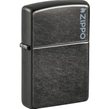 Zippo Classic Grey Logo Dizayn Çakmak