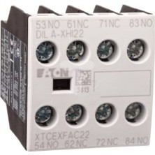 Eaton DILA-XHI22 ,DILM7..DILM38 Kontaktör KONTAK-2A2K Yedek Kontak