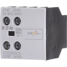 Eaton DILM32-XHI11 ,DILM17..DILM38 Kontaktör KONTAK-1A1K Yedek Kontak