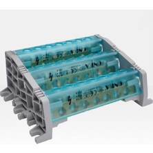 Onka 1080063 ,3-KUTUP/12-KANAL/160A Dağıtım Bara