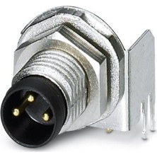 Phoenix SACC-DSI-M8MS-3CON-L90-SH ,m8/3-Pin AÇILI/90C Erkek Pcb Soket