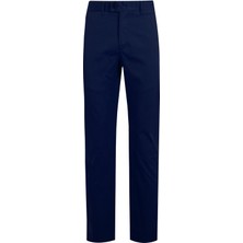 Uki Lacivert Slim Fit Chino Pantolon
