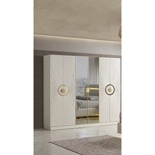 Gusta Mdf 6 Kapılı Dolap