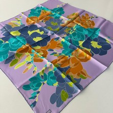 Belli Saf Twill Ipek Eşarp  Yeni Sezon Sura Ipek PKX0907