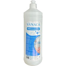 Vanaca Cilt Bakım, Rf, Ipl, Kavitasyon, Doppler Cihazlarıyla Uyumlu Medikal Ultrason Jeli 1 Litre 1 Adet