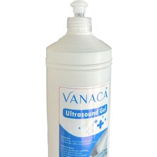 Vanaca Cilt Bakım, Rf, Ipl, Kavitasyon, Doppler Cihazlarıyla Uyumlu Medikal Ultrason Jeli 1 Litre 1 Adet