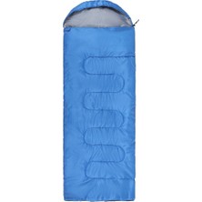 Mavi Renkli Hafif ve Konforlu Uyku Tulumu, Doğa Için Mükemmel Seçim