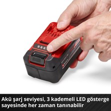 Einhell 5.2 Ah Plus Akü Power X-Change (Li-Ion Akü, 18 V, 5.2 Ah, Tüm Power X-Change cihazları ile uyumlu) - 4511437