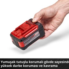 Einhell 5.2 Ah Plus Akü Power X-Change (Li-Ion Akü, 18 V, 5.2 Ah, Tüm Power X-Change cihazları ile uyumlu) - 4511437