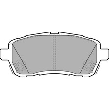 Ön Balata Fiesta Vi 1.4-1.4tdci 1.6 Tdci 08 Swift 10 Justy 07 Mazda Ii 07 Sirion 08 Fte Kirmizi Kutu Almla