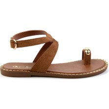 Taba  Kadın Sandalet K05021011372