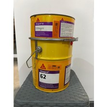 Sikagard-62 Iki Bileşenli Koruyucu Epoksi Kaplama 5kg Set (3,75+1,25) Beyaz