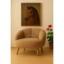 Beylerbeyi Papatya Berjer,çay Seti Tekli Koltuk Berjer  (Salon, Balkon, Ofis)