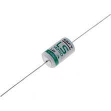 Saft LS14250-CNA ,3.6V/1.2A Pinli Şarjlı Pil