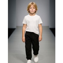 Erkek Çocuk Körük Cepli Pantolon