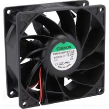 Sunon PMD2409PMB1-A.(2).GN ,92X38MM 24VDC 120-CFM 2-Kablo Fan