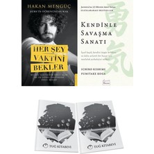 Her Şey Vaktini Bekler ve Kendinle Savaşma Sanatı + Hediyeli
