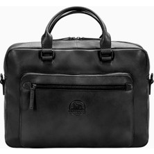 Farmhood Memphis Deri Evrak Çantası 38,5 Cm, Hafif, Şık ve Laptop Bölmeli Çanta