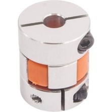 Çin KAP-606E ,M20X25MM Delik 6/6mm Alüminyum Esnek Kaplin