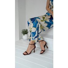 Arrow Bordo Rugan Hakiki Deri  Topuklu Ayakkabı