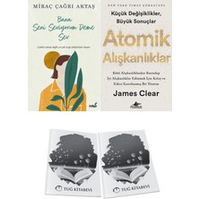 Bana Seni Seviyorum Deme Sev ve Atomik Alışkanlıklar + Hediyeli