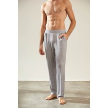Erkek Modal Cepli Uzun Pijama Altı
