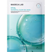 Centellian 24 Hyal Waterfull Glow Gel Mask / Hyaluronik Asit Içeren Soğutucu Hidrojel Maske (22MLX5 Adet)