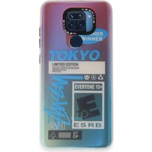 Xiaomi Redmi Note 9 Kılıf Estoril Desenli Kapak - Estoril - 1