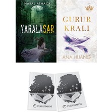 Gurur Kralı ve Ephesus Yayınları Yaralasar 2 Maral Atmaca 2li Set + Hediyeli
