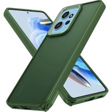 Xiaomi Redmi Note 12 4g Kılıf Elegant Kapak - Yeşil
