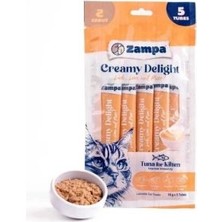 Zampa Creamy Delight Balıklı Yavru Kedi Ödül Maması
