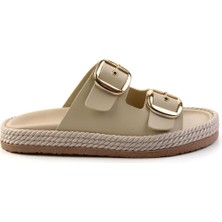 Bej  Kadın Terlik K04980210009