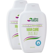 Olive Oil & Provitamin B5 Içeren Erkek Duş Jeli - 300 ml